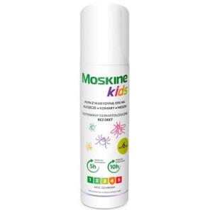 Moskine Kids, płyn na kleszcze, komary i meszki dla dzieci od 6. miesiąca życia, 80 ml - zdjęcie produktu