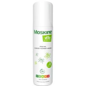 Moskine, spray na komary, kleszcze i meszki, 90 ml - zdjęcie produktu