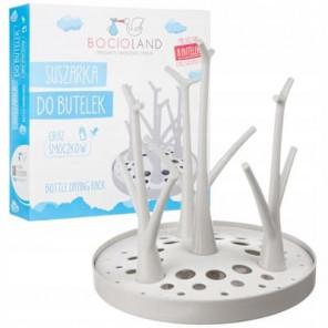 Bocioland Suszarka do butelek i smoczków, szara, 1 szt. - zdjęcie produktu