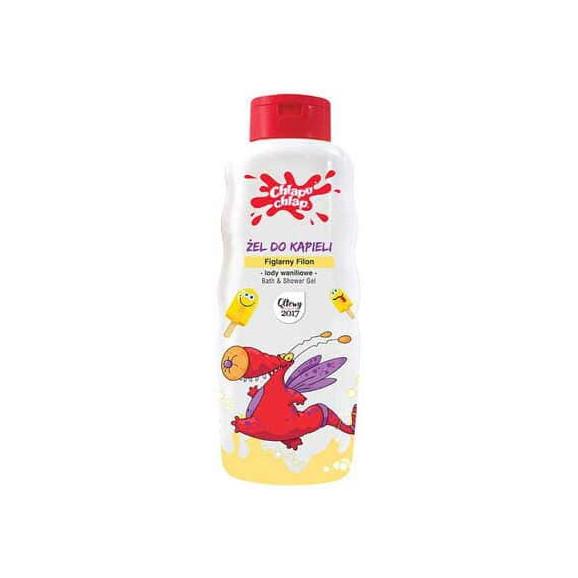 Chlapu Chlap Figlarny Filon, żel do kąpieli, Lody Waniliowe, 710 ml - zdjęcie produktu
