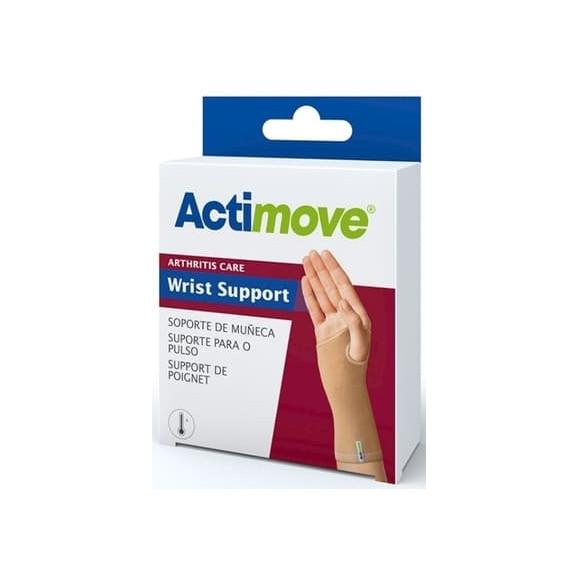 Actimove Arthritis Care, opaska na nadgarstek, beżowa, rozmiar M, 1 szt. - zdjęcie produktu