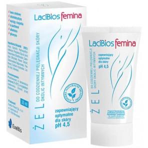 Lacibios Femina, żel do codziennej pielęgnacji okolic intymnych, 30 ml - zdjęcie produktu