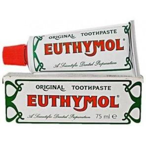 Euthymol Original, antybakteryjna pasta do zębów, 75 ml - zdjęcie produktu