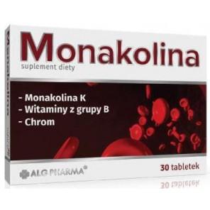 Monakolina, tabletki, 30 szt. - zdjęcie produktu