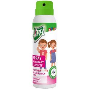 Expel Kids, spray na komary i kleszcze dla dzieci, 90 ml - zdjęcie produktu