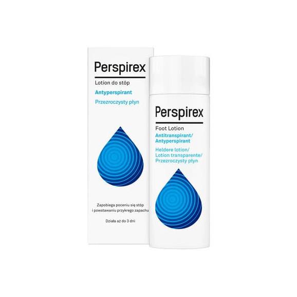 Perspirex Foot Lotion, antyperspirant do stóp, 100 ml - zdjęcie produktu
