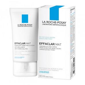 La Roche-Posay Effaclar Mat, seboregulujący krem przeciw błyszczeniu skóry, 40 ml - zdjęcie produktu