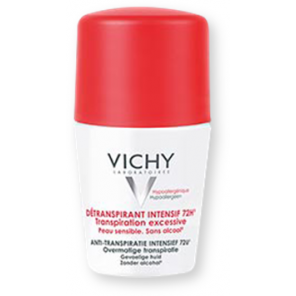 Vichy Stress Resist, antyperspirant 72h, intensywna kuracja przeciw poceniu się, 50 ml - zdjęcie produktu