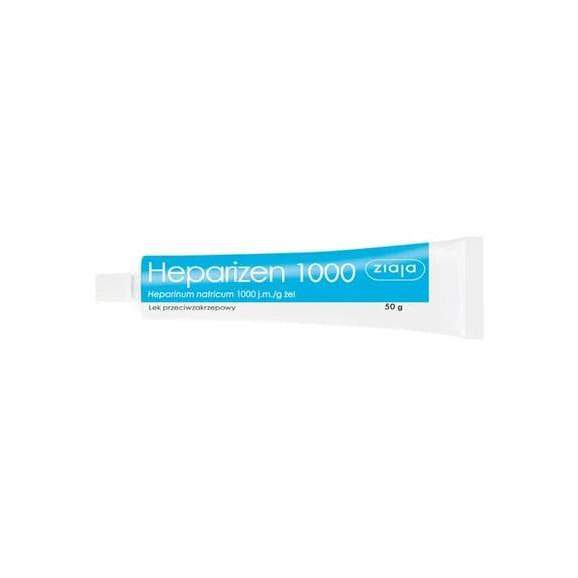 Ziaja Heparizen 1000, żel, 50 g - zdjęcie produktu