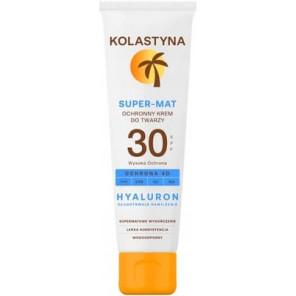 Kolastyna Super-Mat, krem ochronny do twarzy, SPF 30, 50 ml - zdjęcie produktu