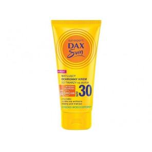 DAX Sun, krem ochronny do twarzy SPF30, matujący, 50 ml - zdjęcie produktu