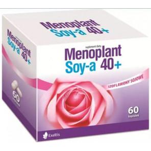 Menoplant Soy-a 40+, kapsułki, 60 szt., KRÓTKA DATA - [31.07.2024] - zdjęcie produktu