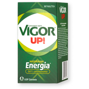 Vigor Up, tabletki, 30 szt., KRÓTKA DATA - [31.07.2024] - zdjęcie produktu