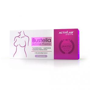 Activlab Pharma Bustella, kapsułki, 60 kaps., KRÓTKA DATA - [03.08.2024] - zdjęcie produktu