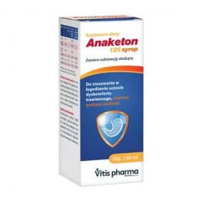 Anaketon 125, syrop, 150 ml, KRÓTKA DATA - [31.07.2024] - zdjęcie produktu