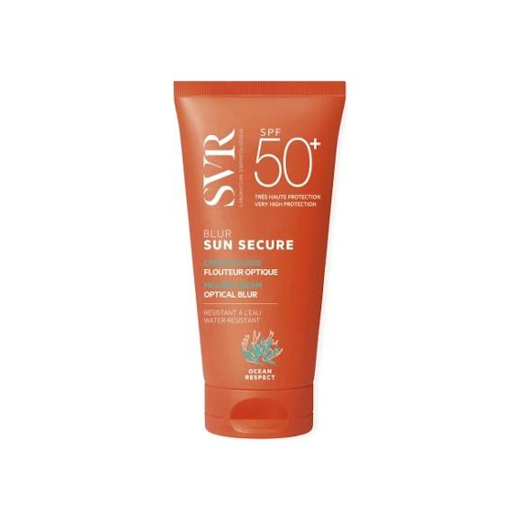 SVR Sun Secure Creme SPF50+ krem nawilżający, 50ml SVR Sun Secure Creme SPF50+ krem nawilżający, 50ml - zdjęcie produktu