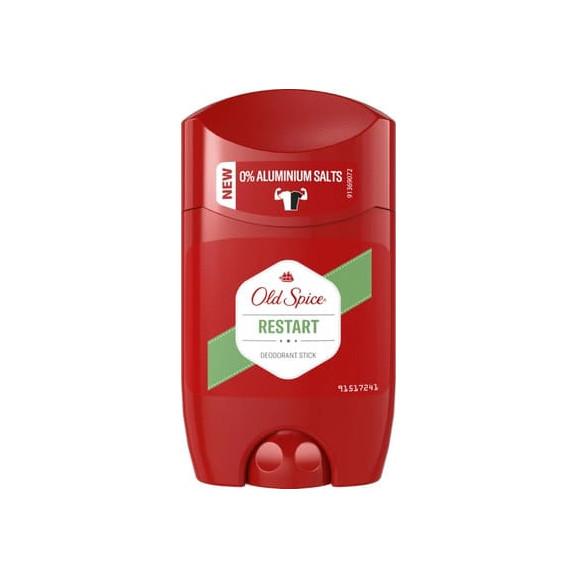Old Spice Restart, dezodorant męski, sztyft, 50 ml Old Spice Restart, dezodorant męski, sztyft, 50 ml - zdjęcie produktu