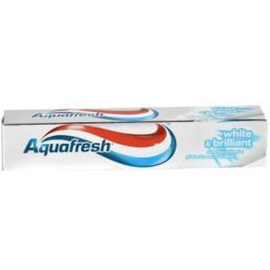 Aquafresh White & Brilliant, pasta do zębów, 75 ml - zdjęcie produktu