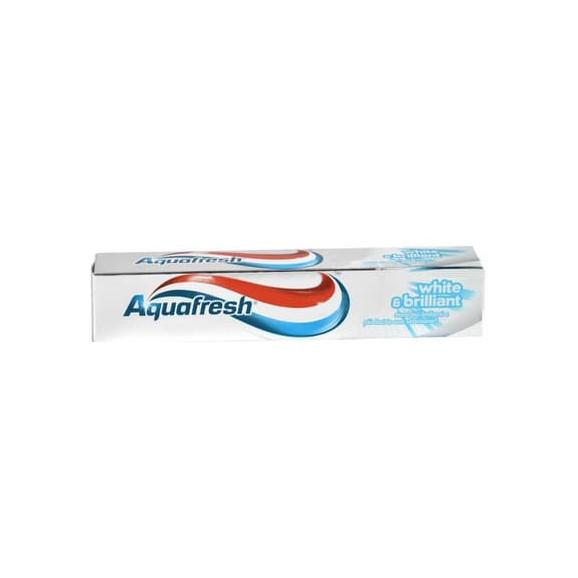 Aquafresh White & Brilliant, pasta do zębów, 75 ml - zdjęcie produktu