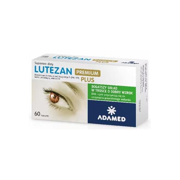 Lutezan Premium Plus, kapsułki, 60 szt. Lutezan Premium Plus, kapsułki, 60 szt. - zdjęcie produktu