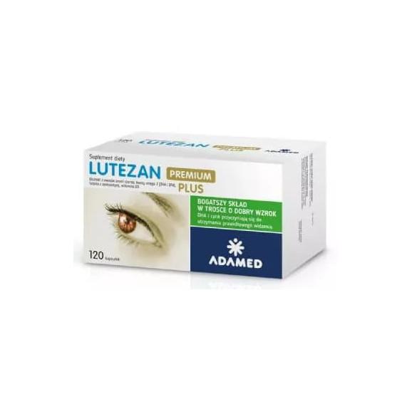Lutezan Premium Plus, kapsułki, 120 szt. - zdjęcie produktu