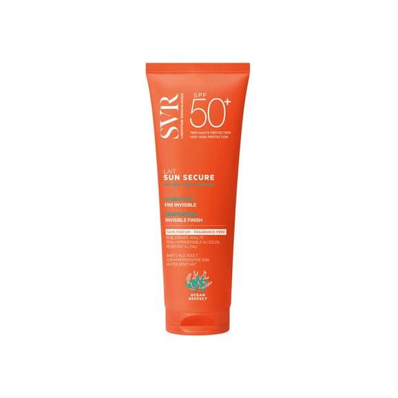 SVR Sun Secure Lait, mleczko ochronne dla całej rodziny, SPF 50+, 250 ml - zdjęcie produktu
