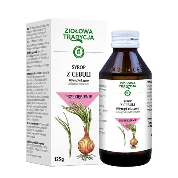 Syrop z cebuli, 125 g (Hasco) - zdjęcie produktu