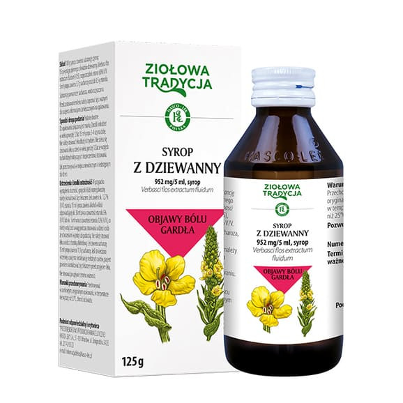 Syrop z dziewanny, 125 g (Hasco) - zdjęcie produktu
