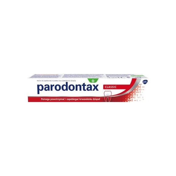Parodontax Classic, pasta do zębów, 75 ml - zdjęcie produktu