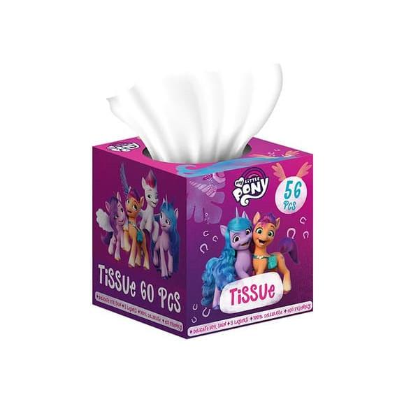 My Little Pony, chusteczki higieniczne, 56 szt. - zdjęcie produktu