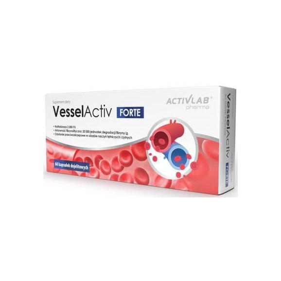 ActivLab Pharma Vesselactive Forte, kapsułki, 60 szt. - zdjęcie produktu