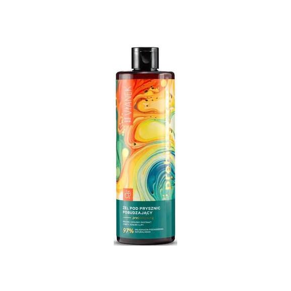 Sylveco Vianek Body Care, prebiotyczny pobudzający żel pod prysznic, 400 ml - zdjęcie produktu