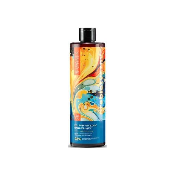 Sylveco Vianek Body Care, prebiotyczny nawilżający żel pod prysznic, 400 ml Sylveco Vianek Body Care, prebiotyczny nawilżający żel pod prysznic, 400 ml - zdjęcie produktu