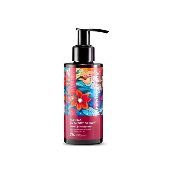 Sylveco Vianek Hair Care, prebiotyczny peeling kwasowy do skóry głowy, 150 ml - zdjęcie produktu