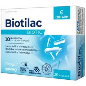 Colfarm Biotilac Biotic, kapsułki, 20 szt. - zdjęcie produktu