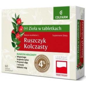 Colfarm Ruszczyk Kolczasty, tabletki, 60 szt. - zdjęcie produktu