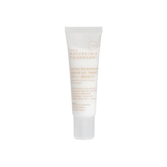 Ziaja Naturalnie Pielęgnujemy, skoncentrowane serum do twarzy, szyi i dekoltu, 30 ml - zdjęcie produktu