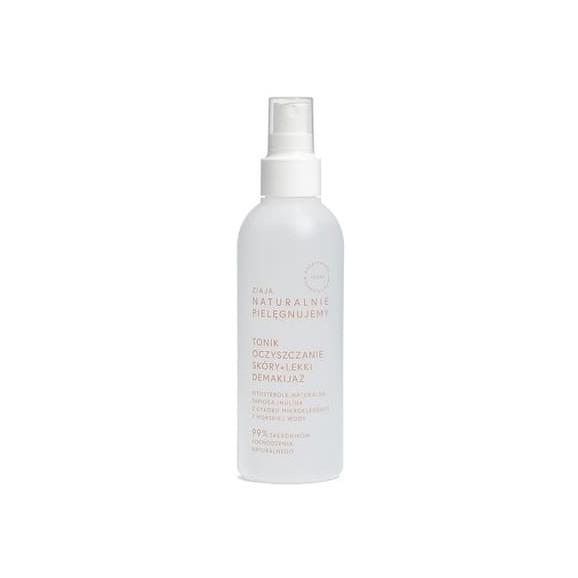 Ziaja Naturalnie Pielęgnujemy, tonik oczyszczanie skóry + lekki demakijaż, 200 ml - zdjęcie produktu