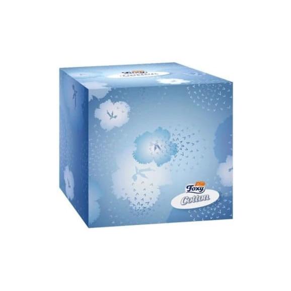 Foxy Cotton Cube, chusteczki higieniczne, 60 szt. - zdjęcie produktu