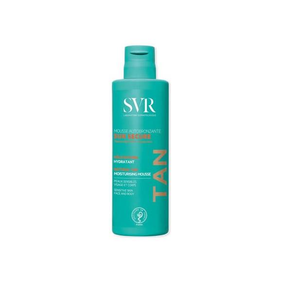 SVR Sun Secure Mousse Autobronzante, samoopalacz w piance, 150 ml - zdjęcie produktu