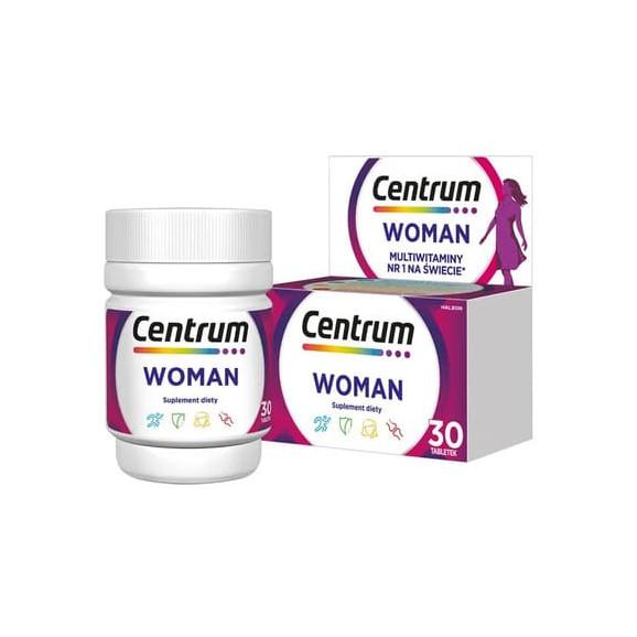 Centrum Woman, tabletki, 30 szt. - zdjęcie produktu