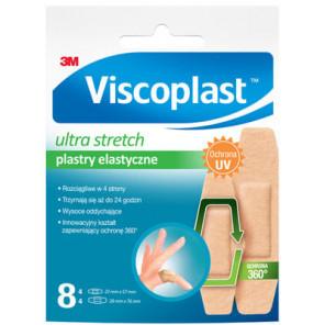 Viscoplast Ultra Stretch, plastry elastyczne, 8 szt. - zdjęcie produktu