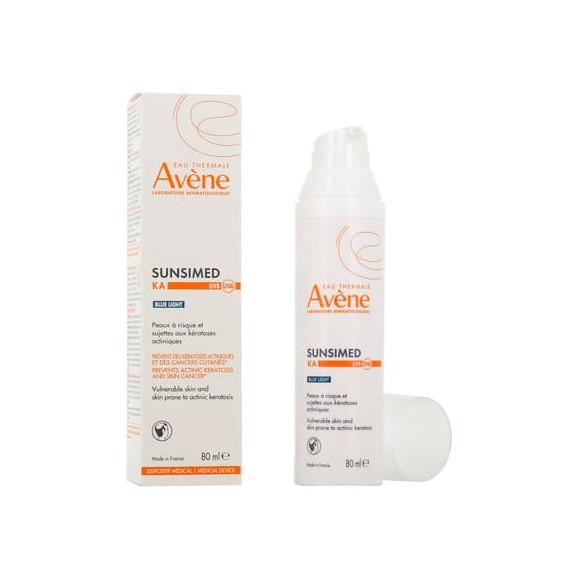 Avene SunsiMed KA Blue Light, krem z bardzo wysoką ochroną SPF 50, skóra wrażliwa, 80 ml - zdjęcie produktu