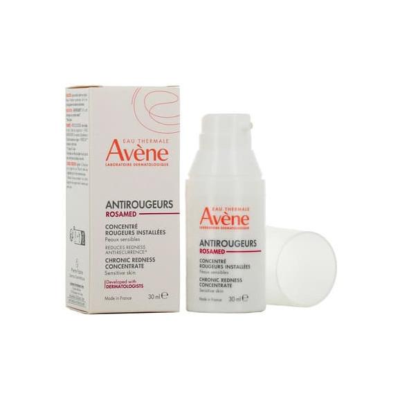 Avene Eau Thermale Antirougeurs Rosamed, koncentrat na zaczerwienienia twarzy, skóra wrażliwa, 30 ml Avene Eau Thermale Antirougeurs Rosamed, koncentrat na zaczerwienienia twarzy, skóra wrażliwa, 30 ml - zdjęcie produktu