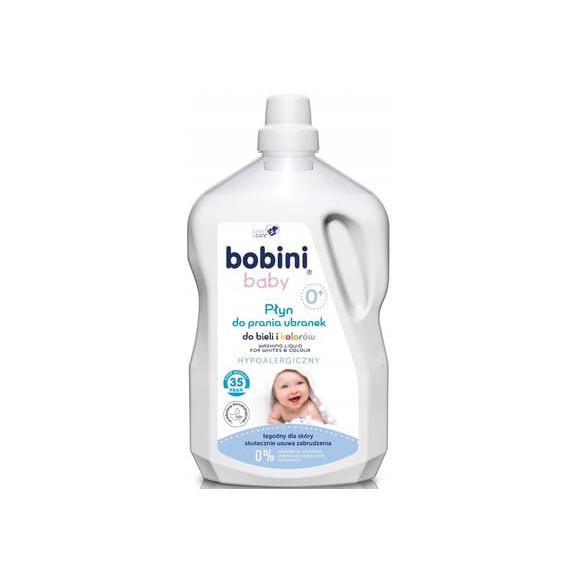 Bobini Baby, uniwersalny płyn do prania ubranek, 2,5 l Bobini Baby, uniwersalny płyn do prania ubranek, 2,5 l - zdjęcie produktu