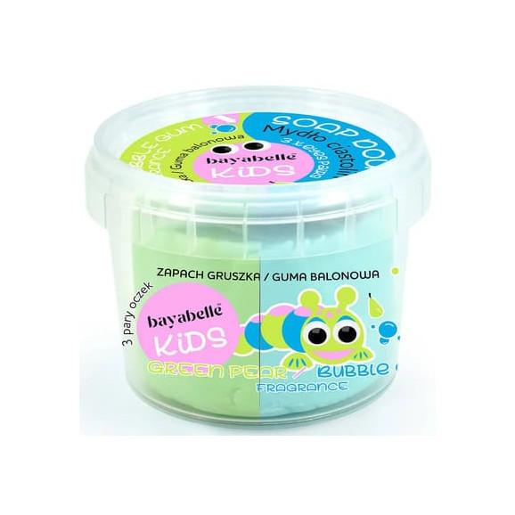 Bayabelle Kids, ciastolina Duo do kąpieli z niespodzianką, guma balonowa, 100 g Bayabelle Kids, ciastolina Duo do kąpieli z niespodzianką, guma balonowa, 100 g - zdjęcie produktu