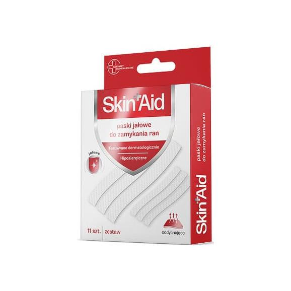 Skin Aid, paski jałowe do zamykania ran, 11 szt. - zdjęcie produktu