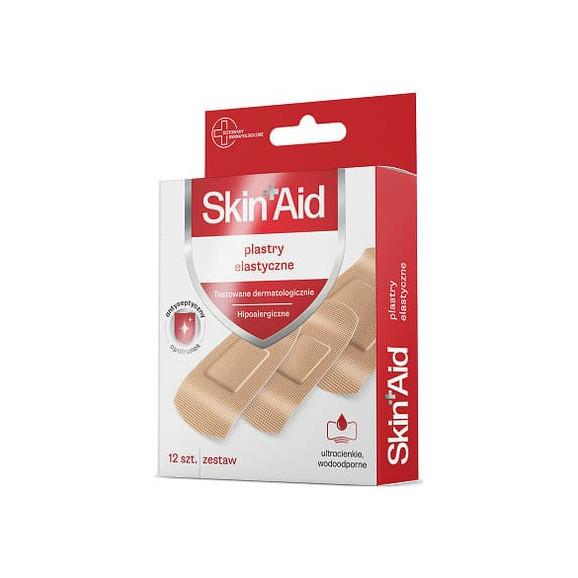 Skin Aid, plastry elastyczne, 12 szt. Skin Aid, plastry elastyczne, 12 szt. - zdjęcie produktu