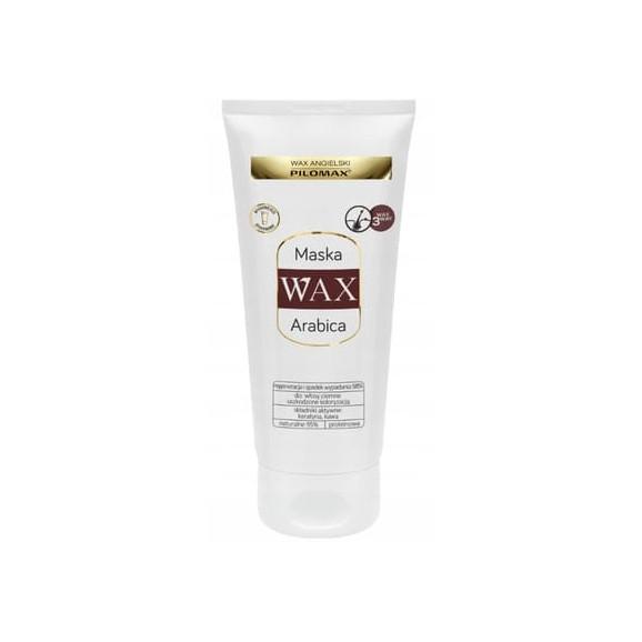 WAX Pilomax Arabica, maska do włosów farbowanych i ciemnych, 200 ml - zdjęcie produktu