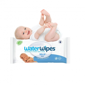 Chusteczki nawilżające, Waterwipes Bio biodegradowalne, Fruit Extract, 60 szt. - zdjęcie produktu